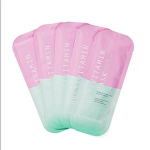 Vitamasques Multivitamin Mask-5 pack NEW